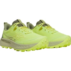 Chaussures de trail Saucony Peregrine 15 Wmn Sunny Hemlock