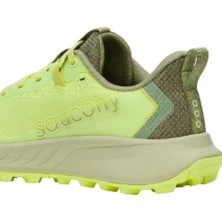 Chaussures de trail Saucony Peregrine 15 Wmn Sunny Hemlock