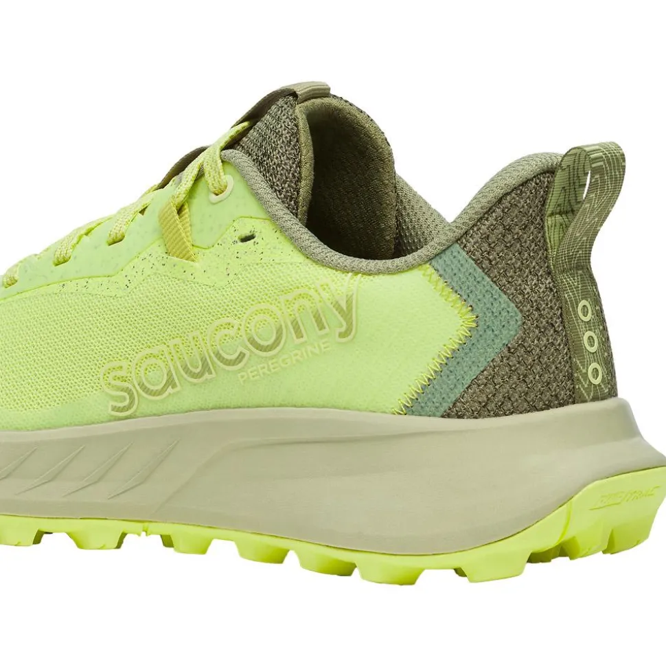 Chaussures de trail Saucony Peregrine 15 Wmn Sunny Hemlock