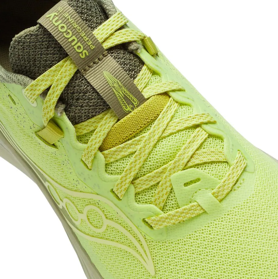 Chaussures de trail Saucony Peregrine 15 Wmn Sunny Hemlock