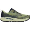 Chaussures de trail Saucony Peregrine 15 Gore-Tex Hemlock Navy