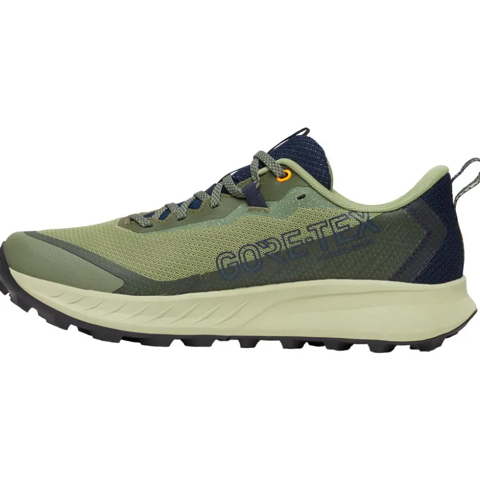 Chaussures de trail Saucony Peregrine 15 Gore-Tex Hemlock Navy