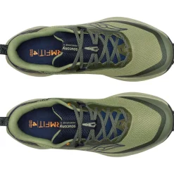 Chaussures de trail Saucony Peregrine 15 Gore-Tex Hemlock Navy