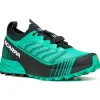 Chaussures de trail Scarpa Ribelle Run 2 Wmn Aqua Green Black