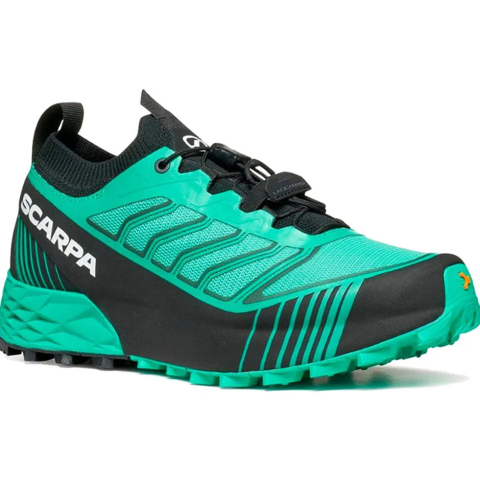 Chaussures de trail Scarpa Ribelle Run 2 Wmn Aqua Green Black