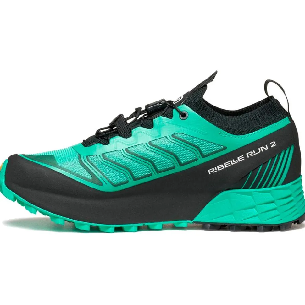 Chaussures de trail Scarpa Ribelle Run 2 Wmn Aqua Green Black