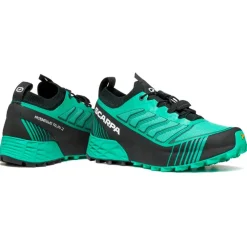 Chaussures de trail Scarpa Ribelle Run 2 Wmn Aqua Green Black