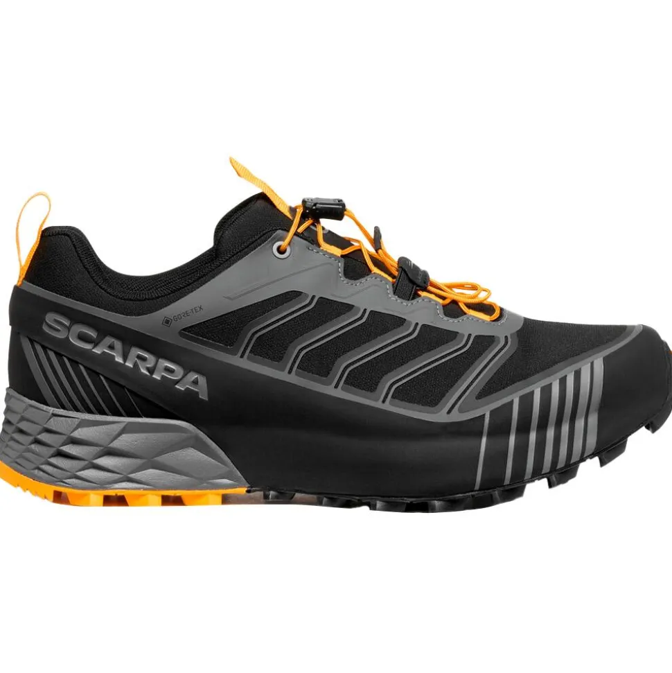 Chaussures de trail Scarpa Ribelle Run 2 Gore-Tex Dark Gray Saffron