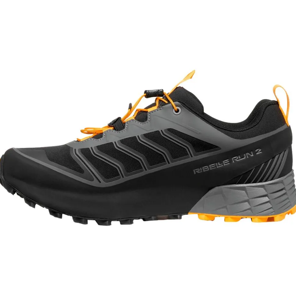 Chaussures de trail Scarpa Ribelle Run 2 Gore-Tex Dark Gray Saffron