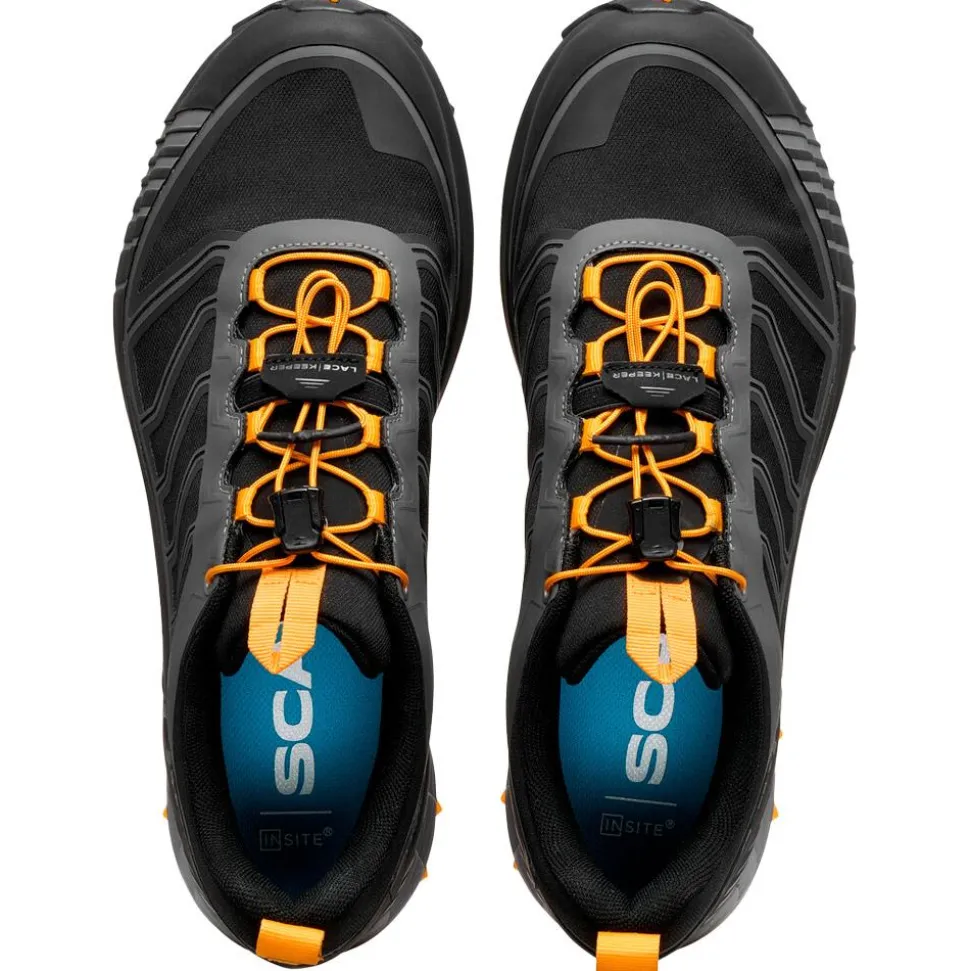 Chaussures de trail Scarpa Ribelle Run 2 Gore-Tex Dark Gray Saffron