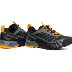 Chaussures de trail Scarpa Ribelle Run 2 Gore-Tex Dark Gray Saffron