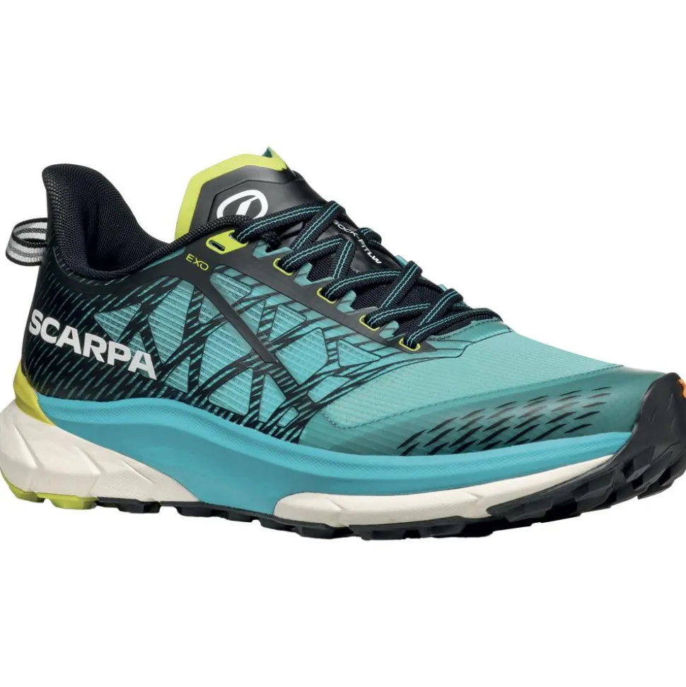 Chaussures de trail Scarpa Golden Gate 2 Atr Azure Lime