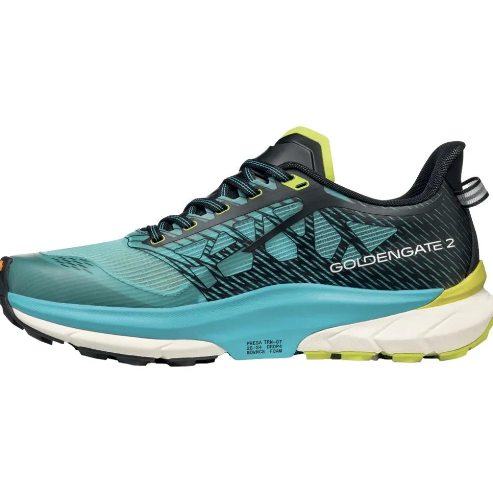 Chaussures de trail Scarpa Golden Gate 2 Atr Azure Lime