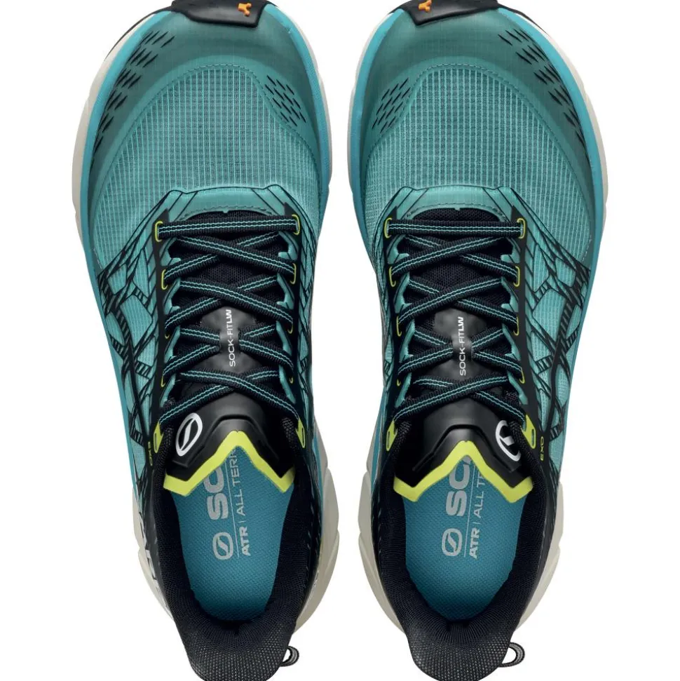 Chaussures de trail Scarpa Golden Gate 2 Atr Azure Lime