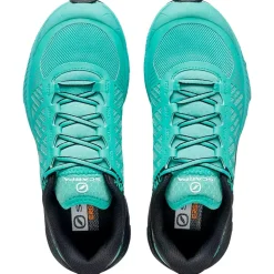 Chaussures de trail Scarpa Spin Ultra Wmn Blue Black Aruba