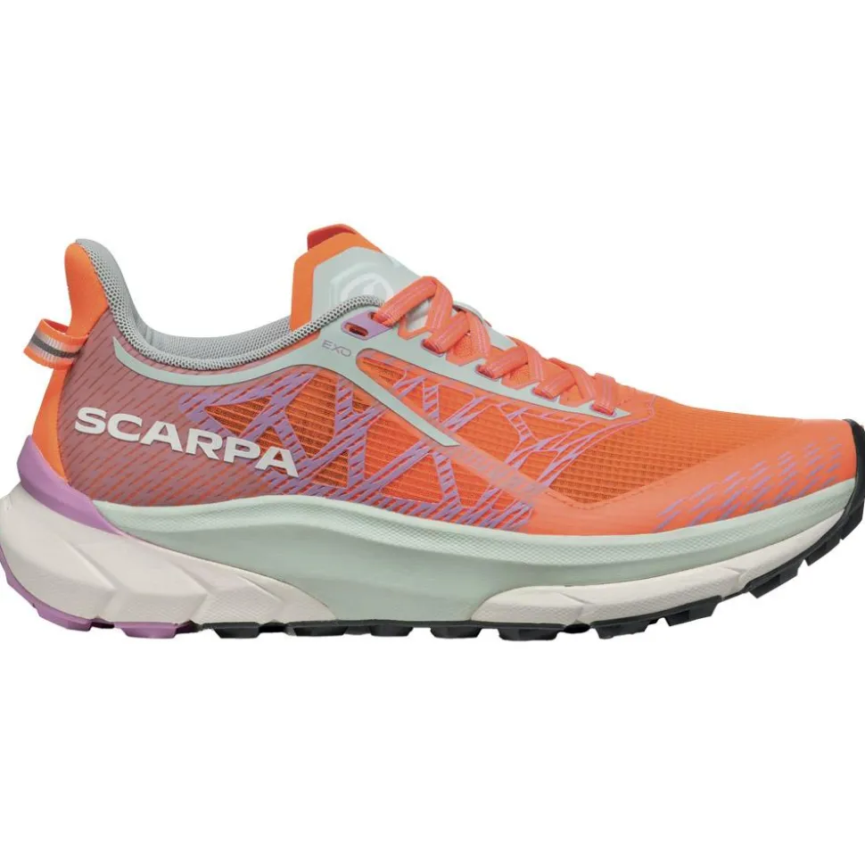 Chaussures de trail Scarpa Golden Gate 2 Wmn Orange Fluo Orchid