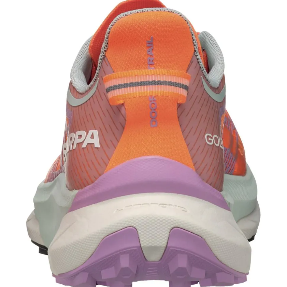 Chaussures de trail Scarpa Golden Gate 2 Wmn Orange Fluo Orchid