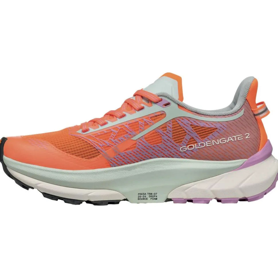 Chaussures de trail Scarpa Golden Gate 2 Wmn Orange Fluo Orchid