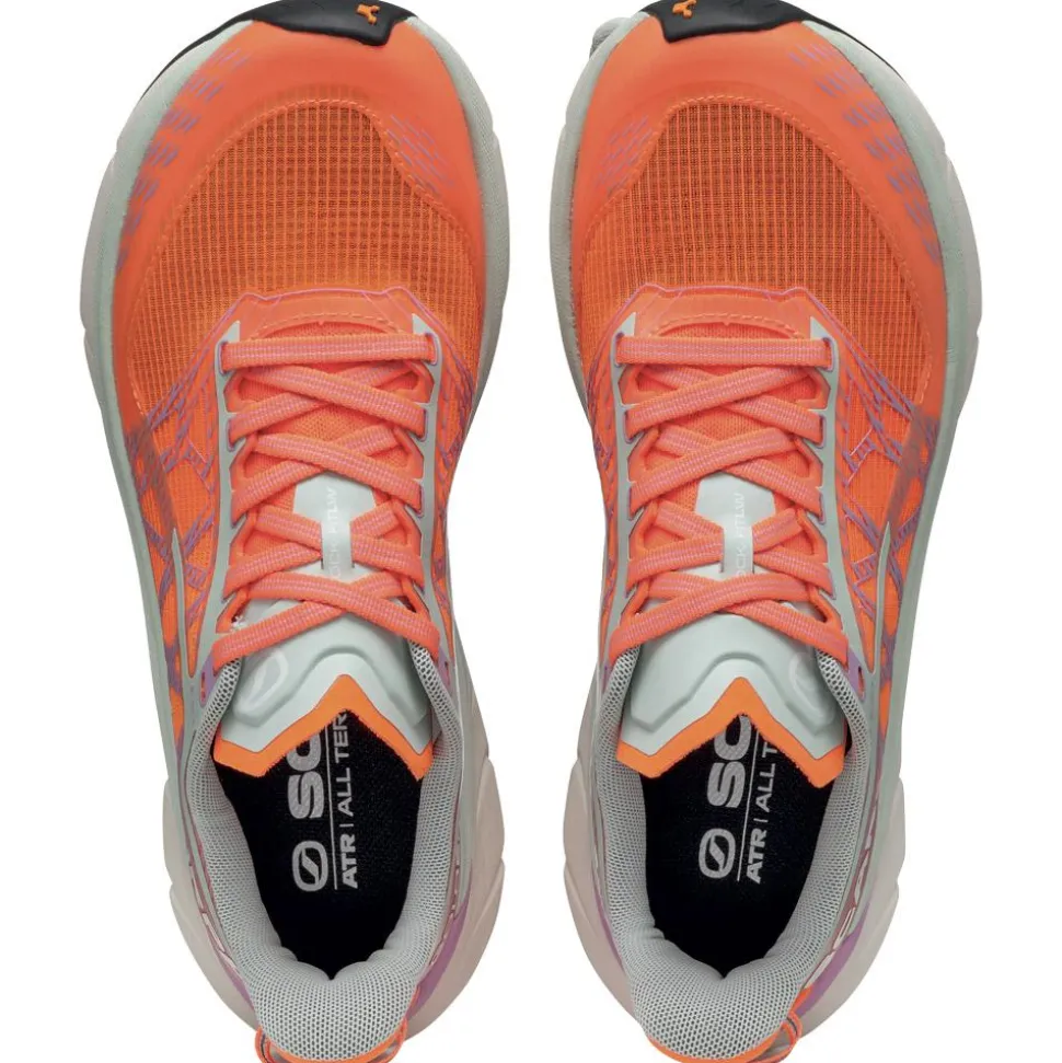 Chaussures de trail Scarpa Golden Gate 2 Wmn Orange Fluo Orchid