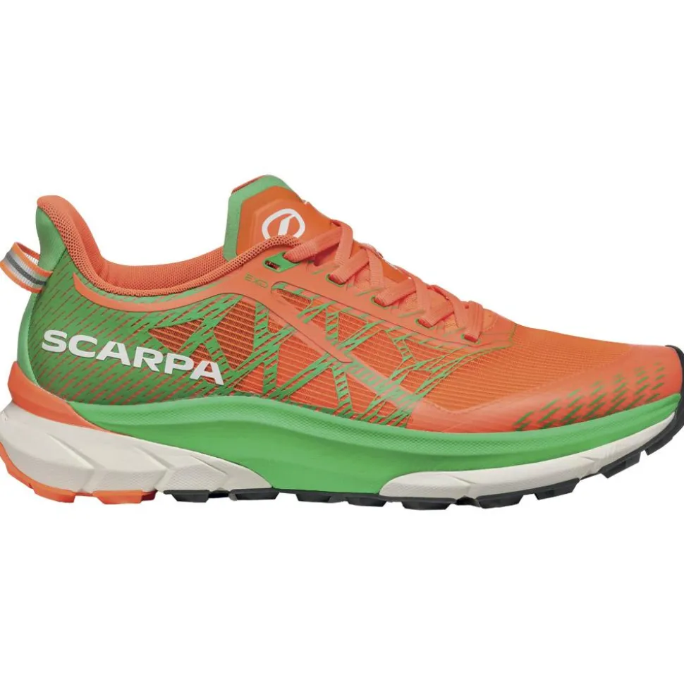 Chaussures de trail Scarpa Golden Gate 2 Atr Orange Fluo Spring Green
