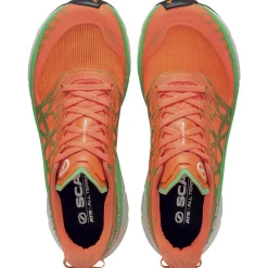 Chaussures de trail Scarpa Golden Gate 2 Atr Orange Fluo Spring Green