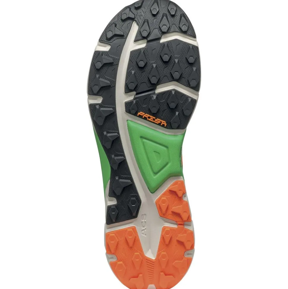 Chaussures de trail Scarpa Golden Gate 2 Atr Orange Fluo Spring Green