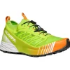 Chaussures de trail Scarpa Ribelle Run Neon Green Orange