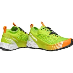 Chaussures de trail Scarpa Ribelle Run Neon Green Orange