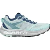 Chaussures de trail Scarpa Spin Planet Wmn Aqua Nile Blue