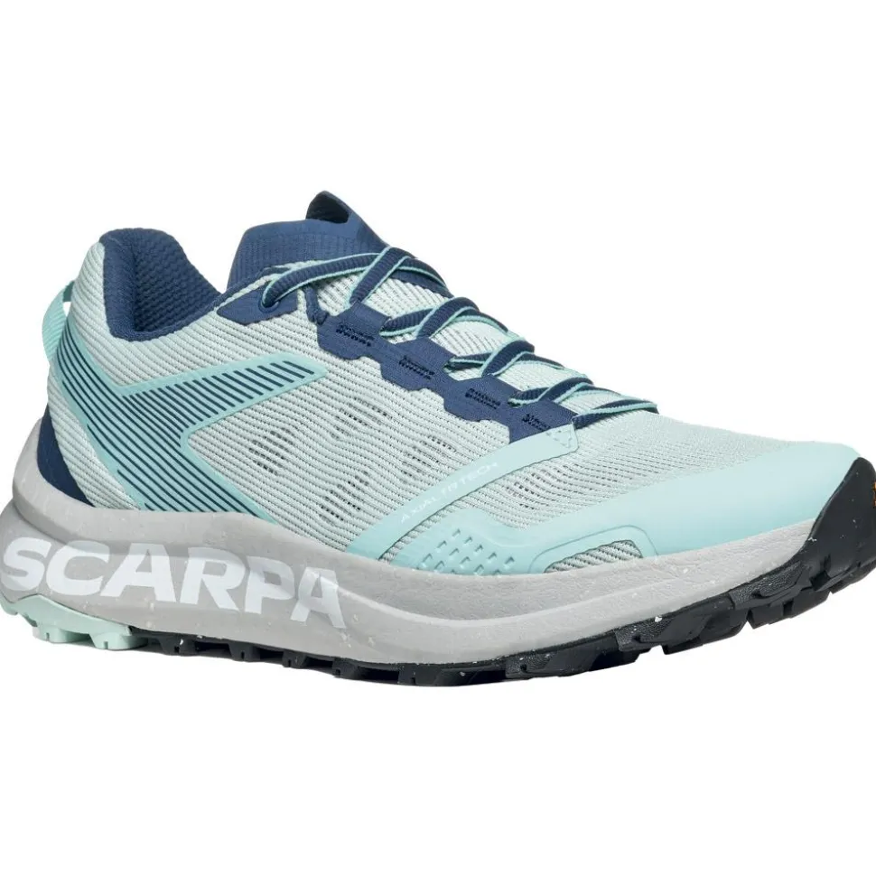 Chaussures de trail Scarpa Spin Planet Wmn Aqua Nile Blue