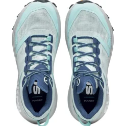 Chaussures de trail Scarpa Spin Planet Wmn Aqua Nile Blue