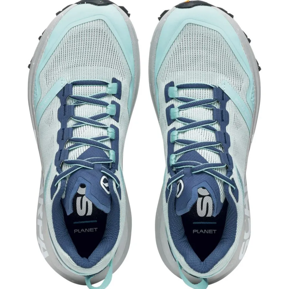 Chaussures de trail Scarpa Spin Planet Wmn Aqua Nile Blue