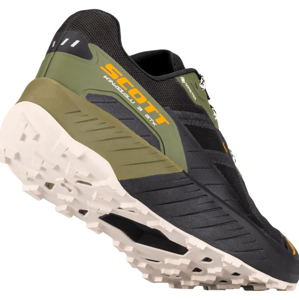 Chaussures de trail Scott Kinabalu 3 Gore-Tex Black Fir Green