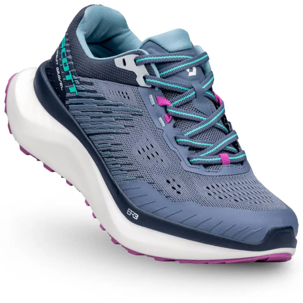 Chaussures de trail Scott Pursuit Gravel W's Iron Blue Dark Blue