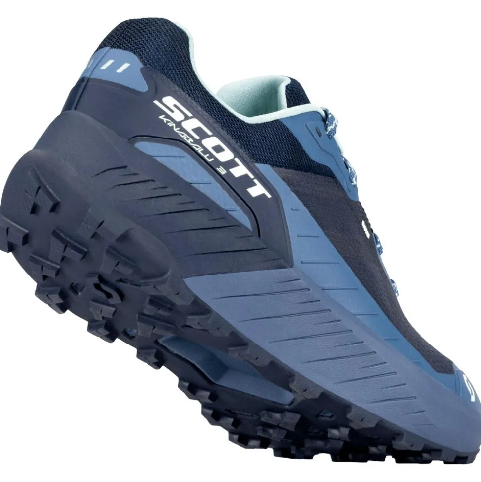 Chaussures de trail Scott Kinabalu 3 W's Dark Blue Metal Blue