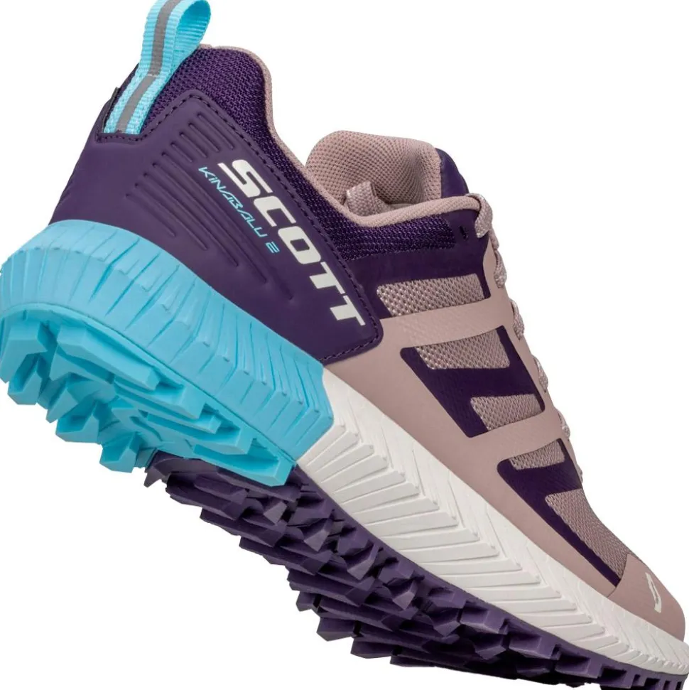 Chaussures de trail Scott Kinabalu 2 Wmn Blush Pink Dark Purple