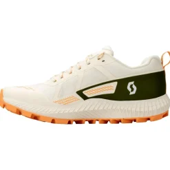 Chaussures de trail Scott Supertrac 3 Wmn Soft Yellow Fir Green
