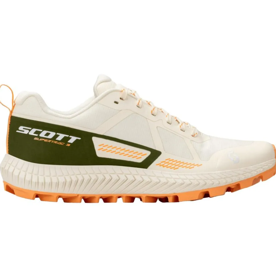 Chaussures de trail Scott Supertrac 3 Wmn Soft Yellow Fir Green