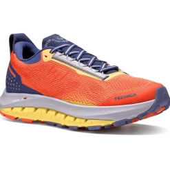 Chaussures de trail Tecnica Pyrox Hybrid Ws Pink Violet