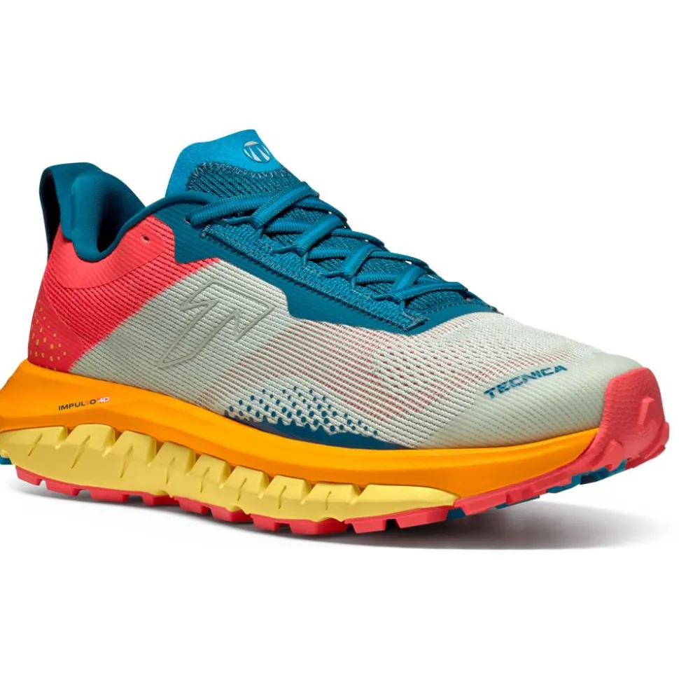 Chaussures de trail Tecnica Pyrox Hybrid Ms Ice Grey Blue