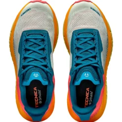 Chaussures de trail Tecnica Pyrox Hybrid Ms Ice Grey Blue