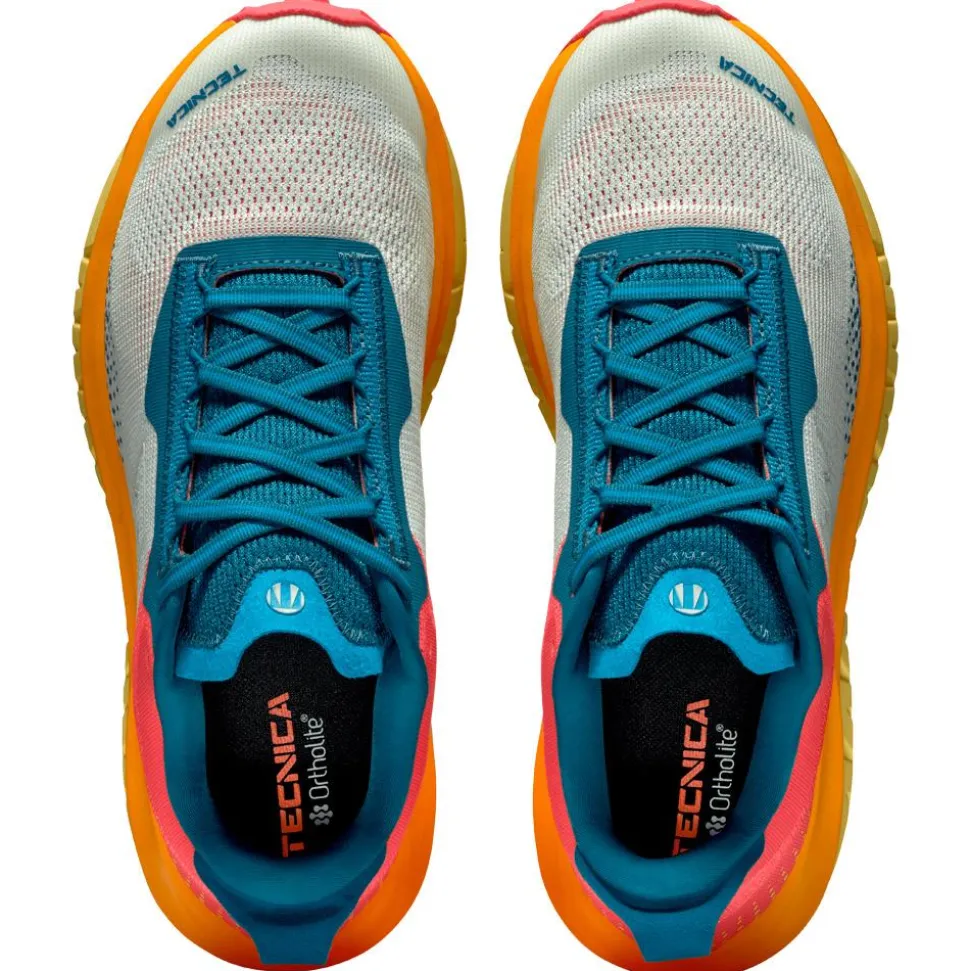 Chaussures de trail Tecnica Pyrox Hybrid Ms Ice Grey Blue