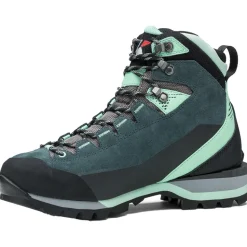Chaussures de Trek et montagne Kayland Grand Tour W's Gore-Tex Grey Light Green