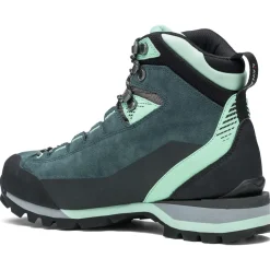 Chaussures de Trek et montagne Kayland Grand Tour W's Gore-Tex Grey Light Green
