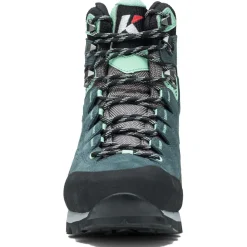 Chaussures de Trek et montagne Kayland Grand Tour W's Gore-Tex Grey Light Green