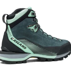 Chaussures de Trek et montagne Kayland Grand Tour W's Gore-Tex Grey Light Green
