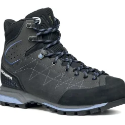 Chaussures de Trek et montagne Scarpa Zodiac Trek Gore-Tex Wmn Anthracite Lavender