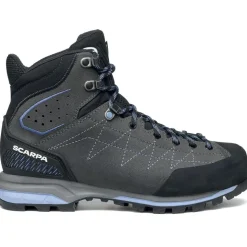 Chaussures de Trek et montagne Scarpa Zodiac Trek Gore-Tex Wmn Anthracite Lavender