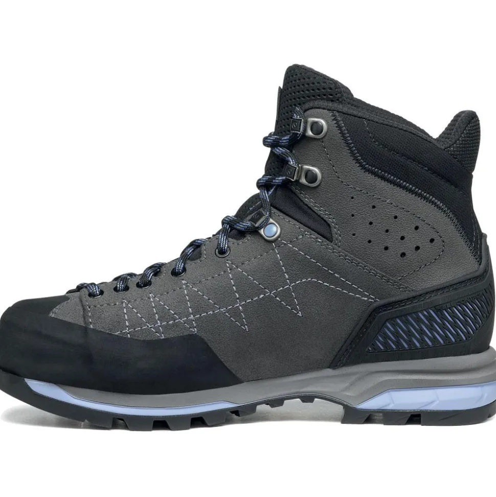 Chaussures de Trek et montagne Scarpa Zodiac Trek Gore-Tex Wmn Anthracite Lavender