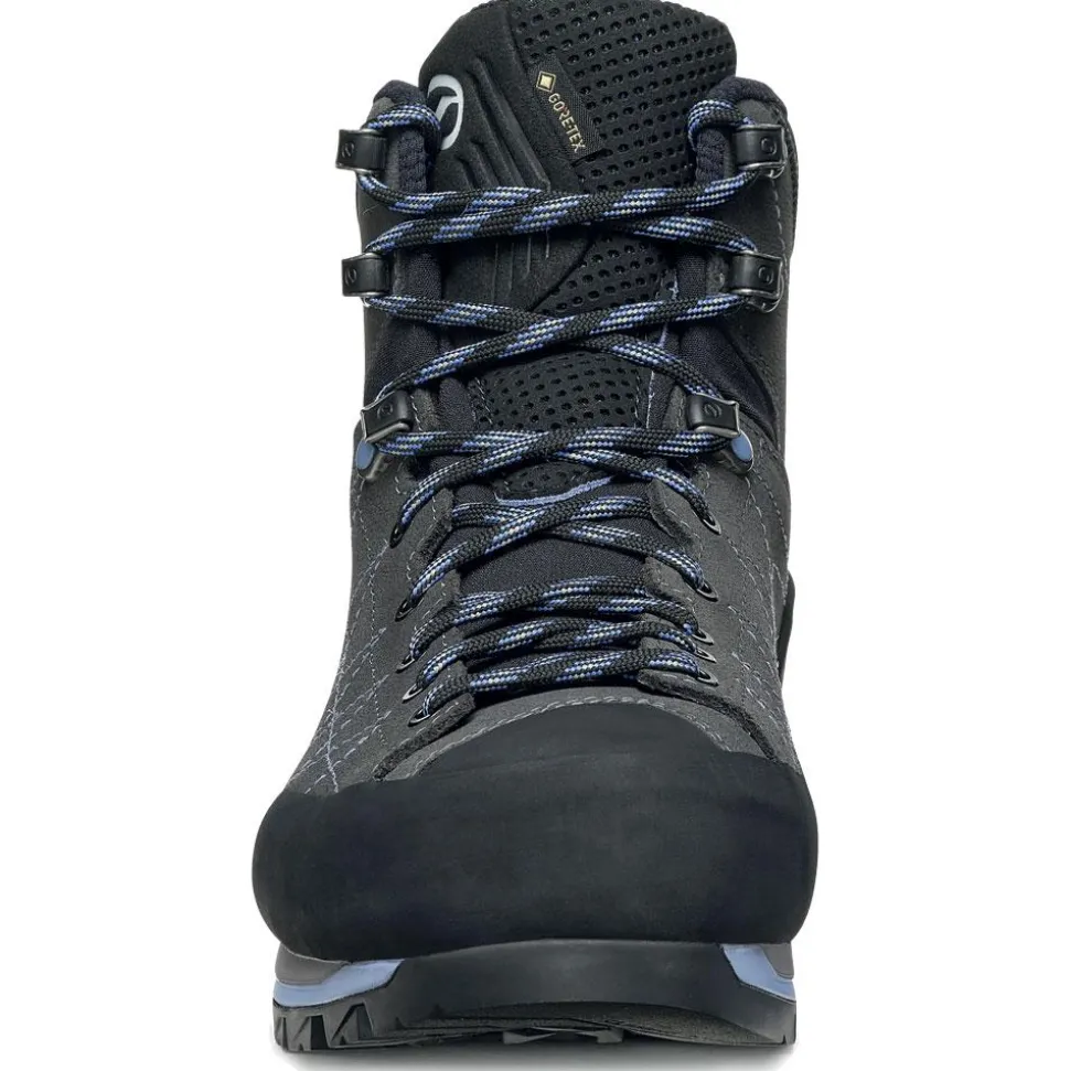 Chaussures de Trek et montagne Scarpa Zodiac Trek Gore-Tex Wmn Anthracite Lavender